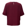 thumbnail image 2 of GEORGE G BLUSA CUELLO REDONDO MC BASICA POLI, 2 of 4