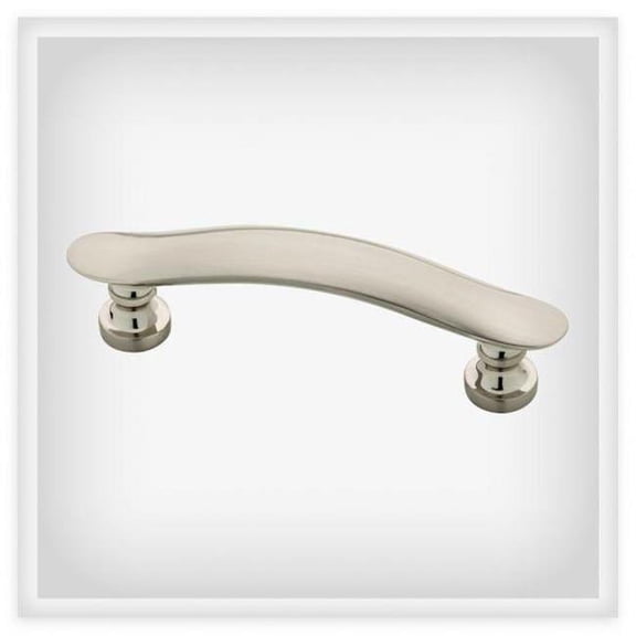 Brainerd & Liberty Hardware 272161 3 in. Center to Center Drawer Cabinet Pull, Satin Nickel