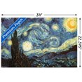 thumbnail image 2 of La nuit étoilée de Vincent van Gogh, 2 of 4