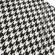 thumbnail image 3 of Fotbe Houndstooth Black And White Gorro Clásico de Béisbol, Gorra Ajustable con Broche Snapback, Gorro de Exterior de Algodón Suave, 3 of 6