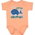 thumbnail image 3 of Inktastic Whale Little Brother Boys Baby Bodysuit, 3 of 5