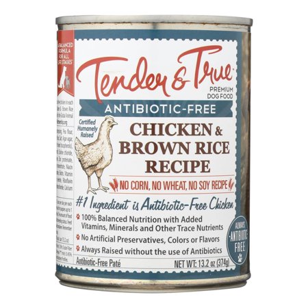 UPC: 0854803005218 | TENDER AND DOG FD WET CHKN BRWN RICE (PACK of 12)