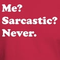 thumbnail image 3 of CafePress - Sarcastic T Shirt - Men's Classic Graphic Cotton T-Shirt, 3 of 4
