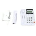 thumbnail image 2 of Teléfono Con Cable, Teléfono ABS Gy T2020cid Con Pantalla de Identificación de Llamadas con Altavoz, Interfaz dual Y Diseño de Calculador, Verificado de Registros de de de, 2 of 7
