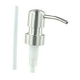 thumbnail image 1 of Tête de Pompe en Acier Inoxydable Type Poussoir pour Lotion, 1 of 11