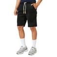thumbnail image 2 of Men's Swim Trunks Quick Dry Board Shorts With Zipper Pockets Beach Shorts Bathing Suits For Men Black M, 2 of 3