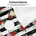 thumbnail image 5 of Lsque Rose Flowers Pattern Flag,Rose Flowers Printed Garden Flag 48 x 72 in - Double Sided Small Flags for Yard, 5 of 9