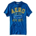 thumbnail image 2 of Camiseta gráfica Aeropostale Ath Hombres Azul XXL, 2 of 2