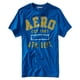 thumbnail image 2 of Camiseta gráfica Aeropostale Ath Hombres Azul XXL, 2 of 2