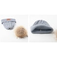 thumbnail image 4 of Herrnalise Toddler Kid Girl&Boy Baby Infant Winter Crochet Knit Hat Beanie Hairball Cap, 4 of 4
