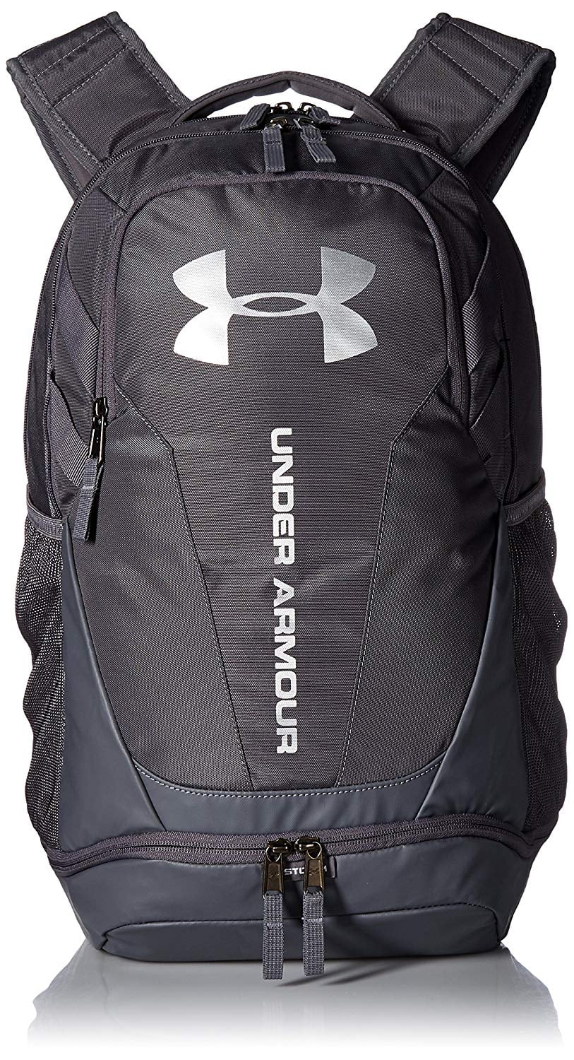 under armour hustle 3.0 backpack graphite