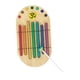 thumbnail image 1 of Carillón de mano ligero de 7 tonos con mazo, instrumento de percusión, carillón de meditación Color madera, 1 of 9