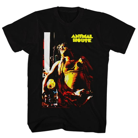 Animal House Ginger Black Adult T-Shirt 4Xl