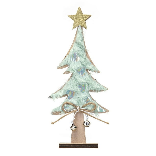 Christmas Decorations DIY Christmas Wooden Decorations, Christmas Tree Bar Window Display Christmas Gifts