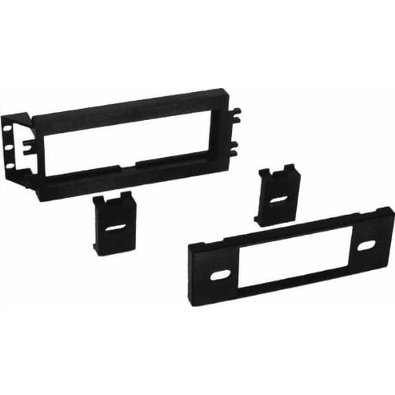 INSTALLATION KIT '87-'90 CHEVYIMPALA/CAPRICE; BLACK