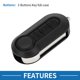 thumbnail image 3 of Funda de llave sin llave de entrada remota de 3 botones de Unique Bargains para Fiat Ducato Doblo 500, 3 of 7