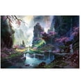 thumbnail image 2 of 1000 Pieces Jigsaws Picture Puzzles Paper Assembling Games Educational Toys, 2 of 6