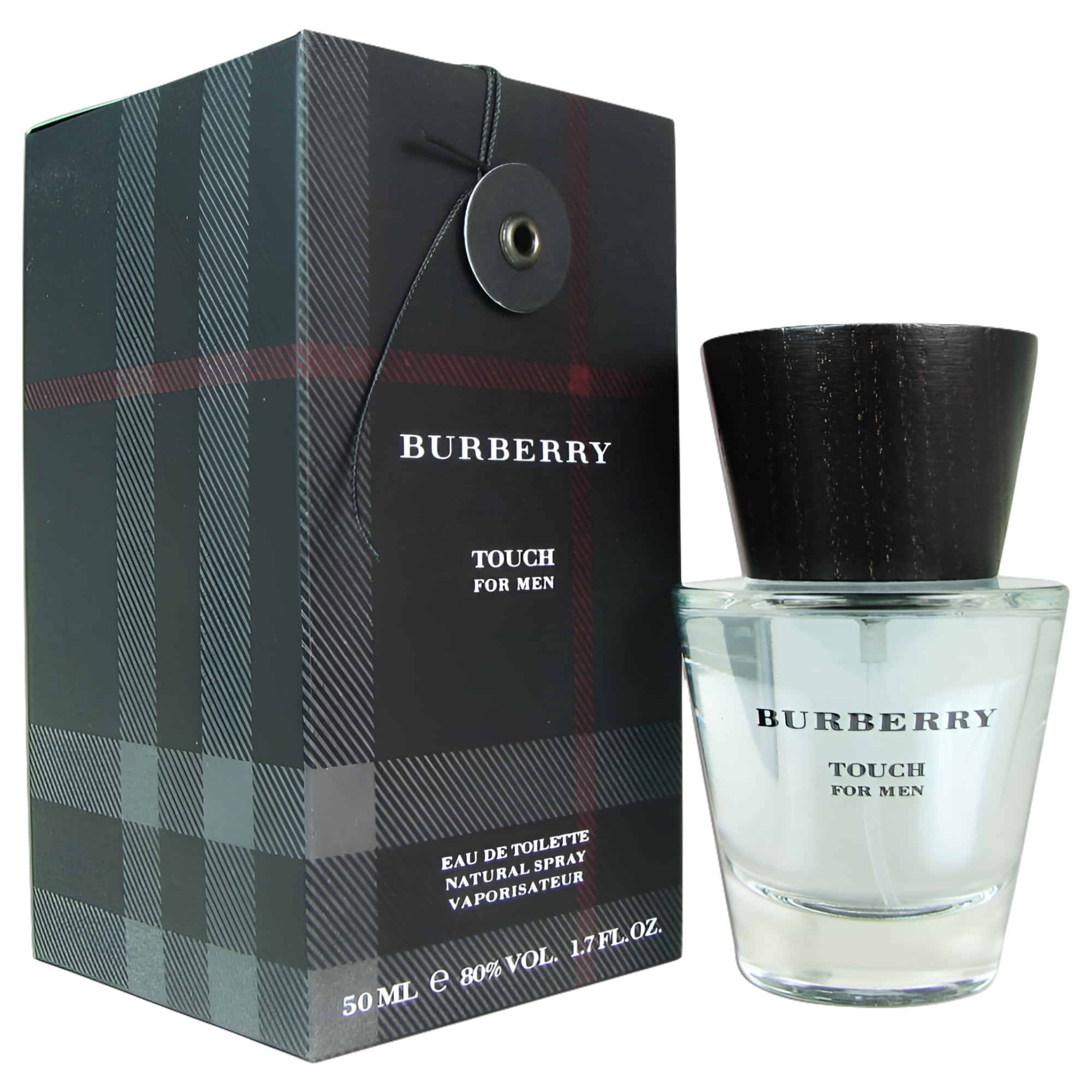 Burberry TOUCH Eau De Toilette Spray for Men, 1.7 oz / 50 ML