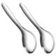 thumbnail image 1 of unbranded 2Ud Cucharas De Servir Arroz De Acero Inoxidable Con Mango Ergonómico Para Hogar, 1 of 8