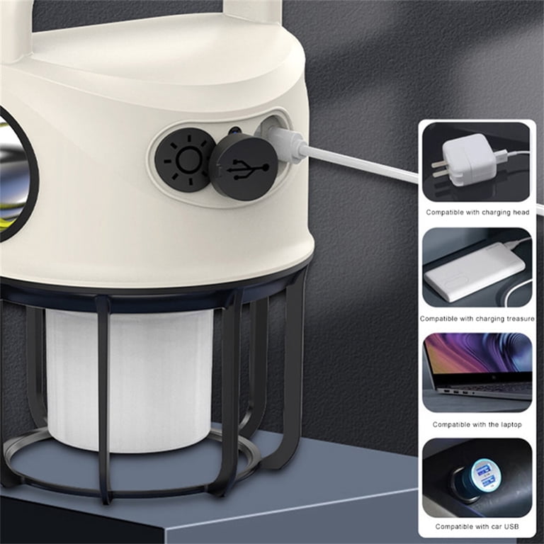 Eyotto LED Camping Light USB Rechargeable, 1500 Lumens photo 6