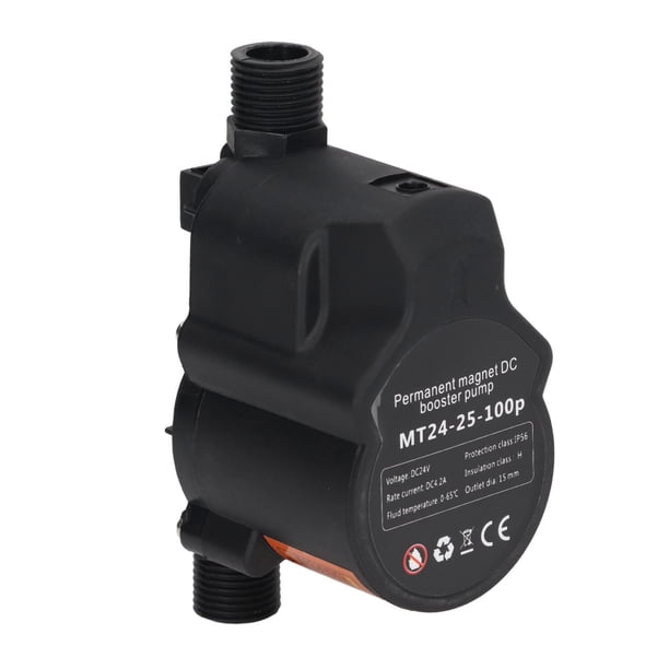 Bomba De Presión De Agua Automática Para Ducha, Recirculación De Montaje En Pared, 24 VCC, Ahorro De Energía Para El Baño Del Hogar