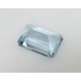 thumbnail image 6 of 2.7 Cts Natural Aquamarine Emerald Cut, Step Cut Rectangle, Aquamarine Ring For Gift, Custom Designing, Emerald Cut Pendant, Horizontal Ring, 6 of 7
