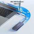 thumbnail image 3 of Carcasa para SSD FREEGENE ACASIS USB C 3.2 para SSD Apple Mac, 3 of 9