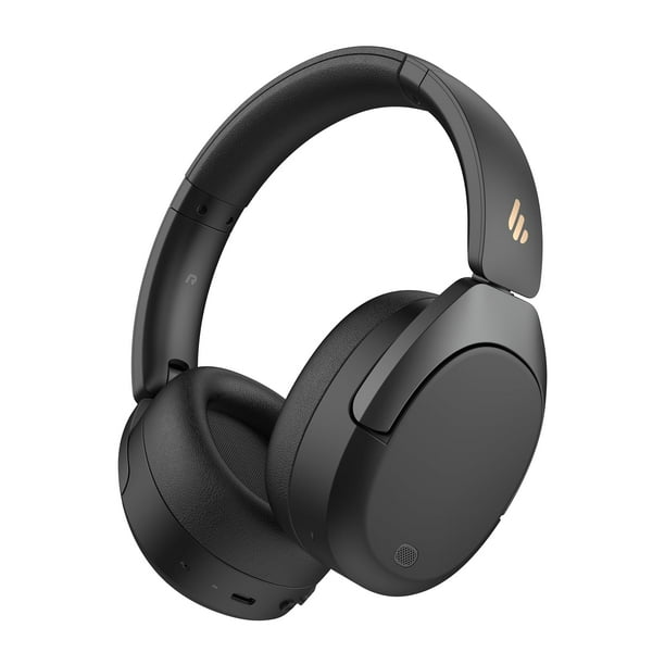 Edifier W830NB Wireless Over Ear Headphones with -45dB Active Noise Cancelling, 94H Playtime, LDAC Hi-Res Sound, Spatial Audio, Fast Charging, Multipoint Connection, Bluetooth V5.4 - Black