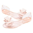 thumbnail image 3 of Pink Woman Sandals Flat Jelly Shoes for Casual Wear, 3 of 3