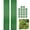 22set, variant on 10 Brackets + 10 Clips Plant Support Stakes Half Round Plant Stakes, Plant Stakes Orchid Stick with Clips, Garden Flower Support, Plant Cages for Tomato,Monstera, Peony, Hydrangea, Climbing