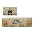 thumbnail image 1 of Easter Themed Two Piece Area Rug Set for Festive Home Easy and Comfort, 1 of 6
