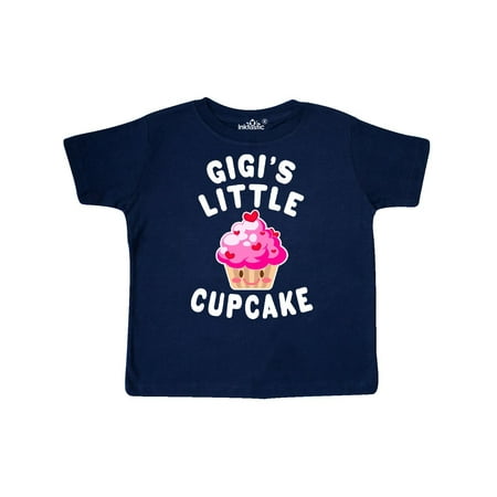 

Inktastic Gigis Little Cupcake Gift Toddler Toddler Girl T-Shirt