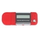 thumbnail image 1 of Mp3 Player Music Player Supports Replaceable AAA Battery,(Red), 1 of 3