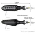 1 Pair Motorcycle LED Turn Signals 12V Turning Indicators Blinkers 1-pair-motorcycle-led-turn-signals-12v-turning-indicators-blinkers
