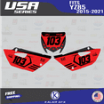 thumbnail image 3 of Kalair GFX Graphics Kit for Yamaha YZ85 (2019-2021) Usa Series, 3 of 5