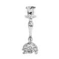 thumbnail image 4 of Filfeel Candlestick Holder, 1 Pair European Style Classical Candlestick Holder Set Single-head Candlestick Candle  Holder , Metal Candlestick Holders, 4 of 9