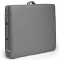 thumbnail image 4 of Saloniture Professional Portable Folding Massage Table with Carrying Case - Light Gray, 4 of 7