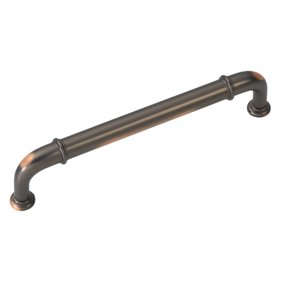 Rusticware 971 Double Knuckle Cabinet Pull With 4 Center