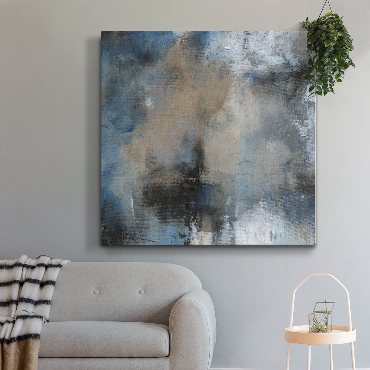 Wexford Home Shifting Motion II-Premium Gallery Wrapped Canvas, 16" x 16" - Ready to Hang