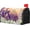 Easter Purple, variant on Home Gnome Shamrock Decoration St.Patricks Day Mailbox Cover with Magnetic Strip Holiday Mailbox Wraps Post Letter Box Cover Standard Size 21" X 18" for Garden Outdoor Yard Decor