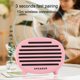 thumbnail image 5 of Gwong Electrónica Altavoz Bluetooth inalámbrico macarrón color plástico retro altavoz ruidoso para fiesta, 5 of 6