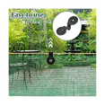 thumbnail image 7 of 150PCS Garden Greenhouse Shade Cloth Clip Accessories Grommet Mesh Cover Shade Cloth, 7 of 7