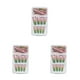 thumbnail image 1 of Seitruly 1 Juego de prensa de punta francesa en las uñas, brillo degradado, puntas de uñas artificiales Extra largas, regalos de bailarina para niñas Type1 NO1 Seitruly  CBP262188, 1 of 6