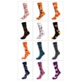 thumbnail image 4 of GYRATEDREAM Medium Large Children Halloween Crew Socks Boys Girls Pumpkin Skeleton Skull Boot Socks Kids Cosplay Party Carnival Game Holiday Calf Socks for 5-14 Years, 4 of 4