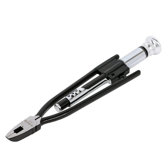 ARES 10003-9-Inch Reversible Wire Twister Pliers - Auto Spring Loaded Return – Durable Untwist Tool Grips, Twists, and Cuts Stainless Steel Safety Wire on