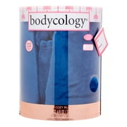 Bodycology 4-Piece Pink Vanilla Wish Bath and Body Gift Set with Blanket