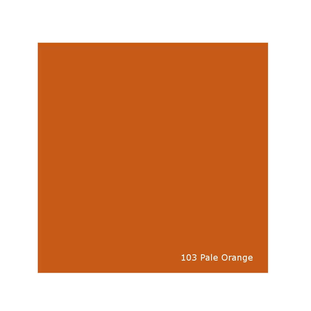 #103 Pale Orange