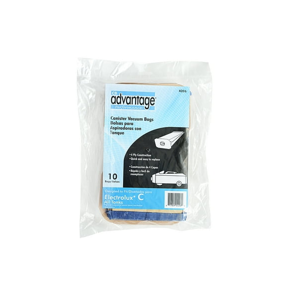 Electrolux Tank - Replacement Vacuum Bags - 10 pack