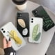 thumbnail image 2 of Funda de teléfono Simple Plum Blossom Leaf para iPhone 13 12 11 14 Pro Max Mini XS XR X 7 8 Plus SE 2020, funda de TPU transparente suave Tan Jianjun unisex, 2 of 2