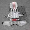 thumbnail image 3 of Clearance!Dog Raincoat Dog Clothes Transparent Raincoat Light Waterproof Coat Small Dog Raincoat XL, 3 of 6